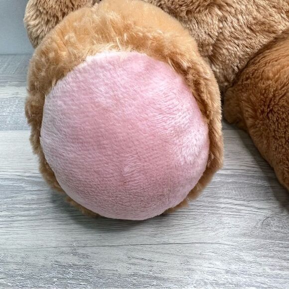 Build a Bear Workshop tan flop eared bunny rabbit - Picture 3 of 10